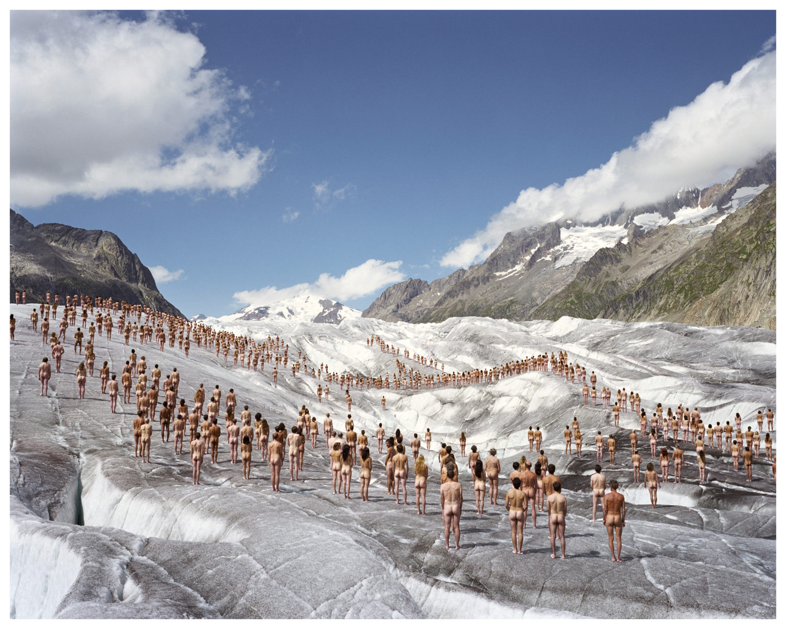 Viewing Room Spencer Tunick Public Interventions Reflex Amsterdam