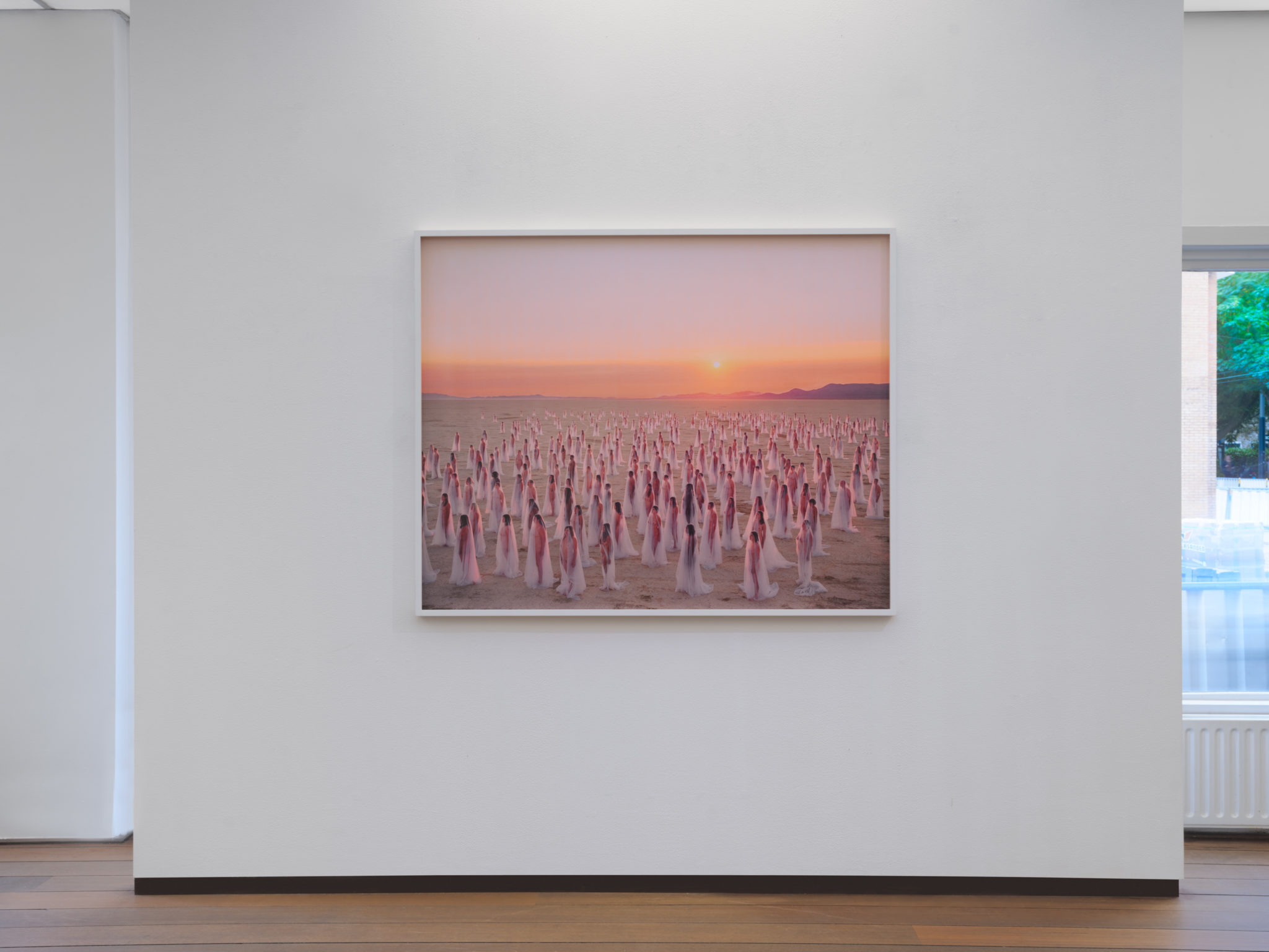 Spencer Tunick Public Interventions Reflex Amsterdam